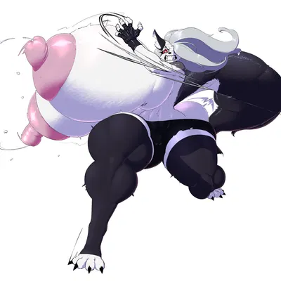 loona (helluva boss) (hellaverse, helluva boss) created by 5h4m3l355