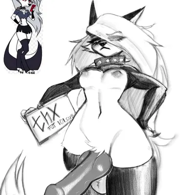 loona (helluva boss) (hellaverse, helluva boss) created by styhi