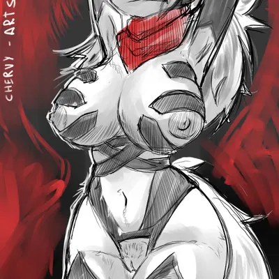 loona (helluva boss), malice loona (mangakitsune2) (hellaverse, helluva boss) created by chervyarts