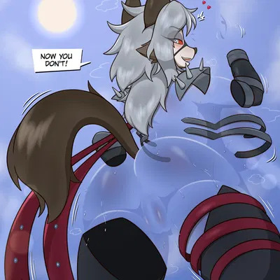 loona (helluva boss), malice loona (mangakitsune2) (hellaverse, helluva boss) created by johnmarten