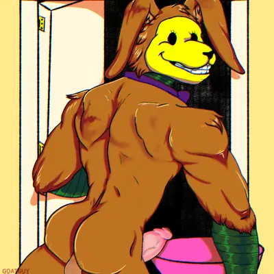 lorenzo waterman (the walten files), pumpkin rabbit (the walten files) created by goatguy