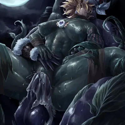 loudred (eotds), sunflora (eotds) (nintendo, pokemon) created by yultzr