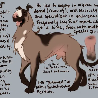 lucien (feelferal) created by feelferal