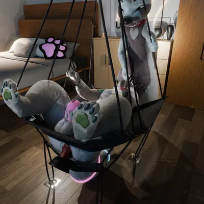 lucky (otter), lucky otter created by galax vr