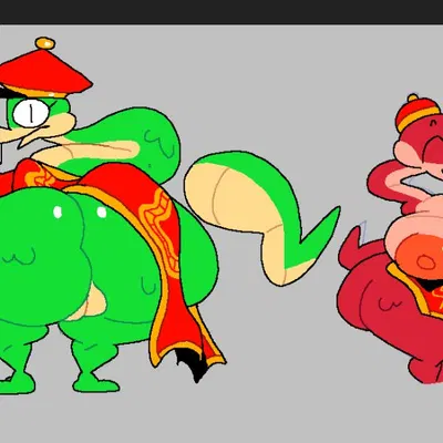 lucy swallows (chinese zodiac, google) created by superiorfox