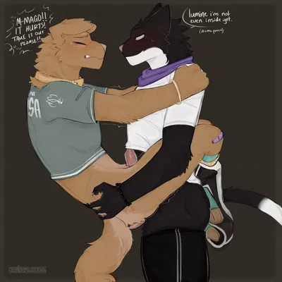 lumine canosa (cerberussenn), mago aguirre (cerberussenn) created by cerberussenn