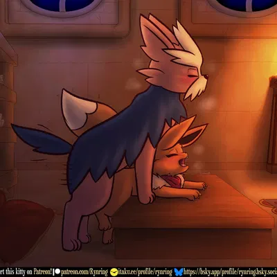 luna (pathwarden) (nintendo, pokemon) created by rymherdier