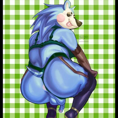 mabel able (animal crossing, nintendo) created by splooshiidood