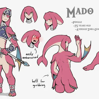 mado (fiercedeitylynx) (nintendo, the legend of zelda) created by manyakuma