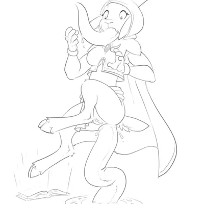 maena (leinglo) created by halbean