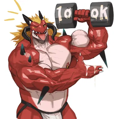 magangz (character) (mythology) created by traver009