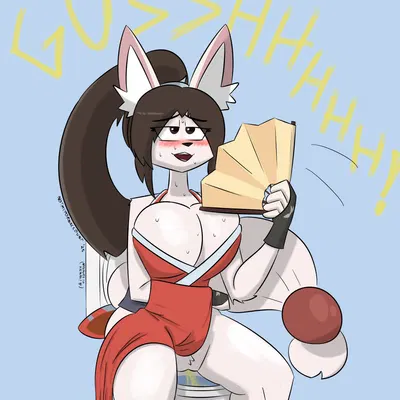 mai shiranui (fatal fury) created by notmypornaccount