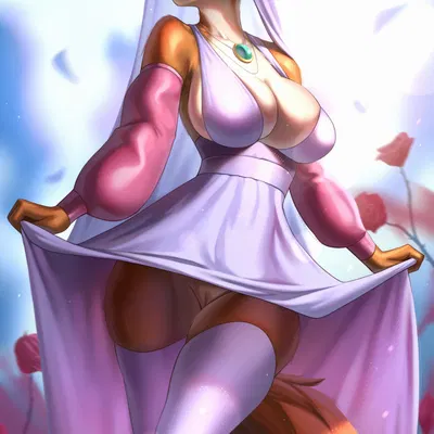 maid marian (disney, robin hood (disney)) created by sugene