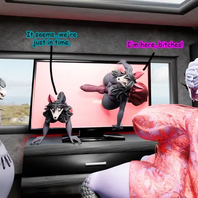 mal0, scp-1471-a, scp-1471-a (da.nilkaz) (hellaverse, helluva boss) created by impaer jaster