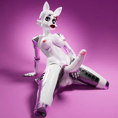 mangle (fnaf) (five nights at freddy's, five nights at freddy's 2) created by oddbaals