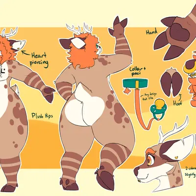 maple (deer) created by sexotheque