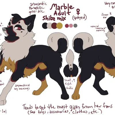 marble (feelferal) created by feelferal