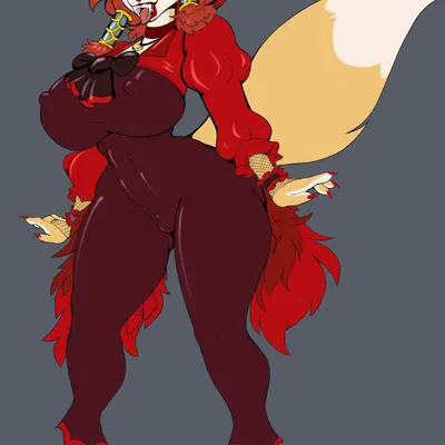 marceline abadeer, wolf nanaki (adventure time, cartoon network) created by kame-sama88