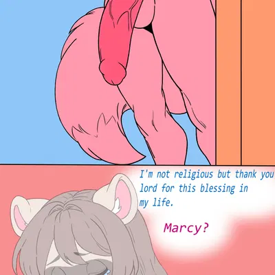 marceline (fokkuzu), morgan (fokkuzu) created by fokkuzu