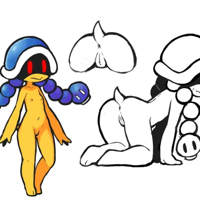 mario bros, nintendo created by notepaddy