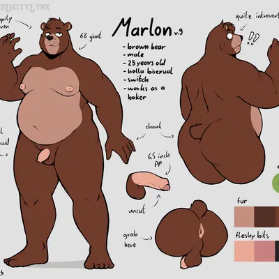 marlon (manyakuma) created by manyakuma