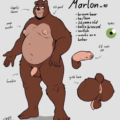 marlon (manyakuma) created by manyakuma