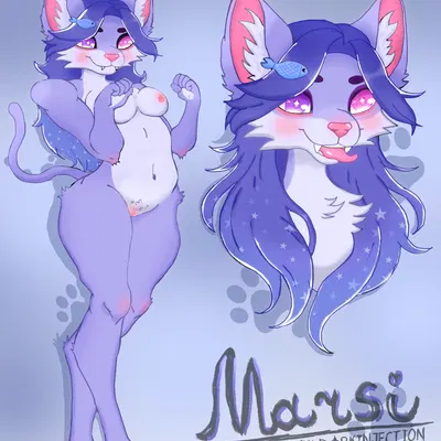 marsi moore (darkinjection) created by darkinjection