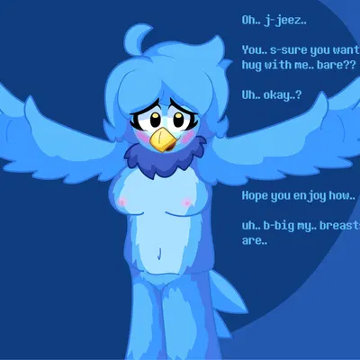 martlet (undertale yellow) (undertale, undertale (series)) created by caustic bubonic