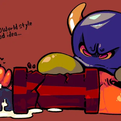 mary o. (mario bros, nintendo) created by generalplorp