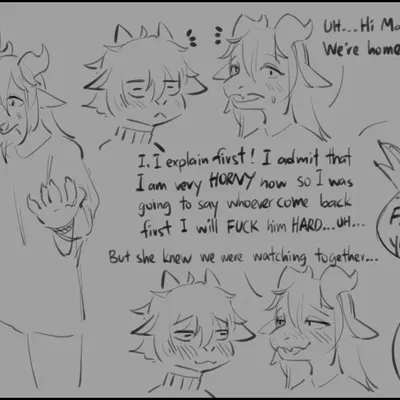 marzi (wrendog), thorn (jigrasmut), zock (mythology) created by sincrescent