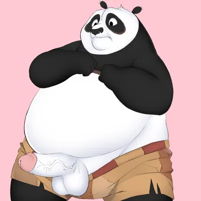 master po ping (dreamworks, kung fu panda) created by hypnokoo
