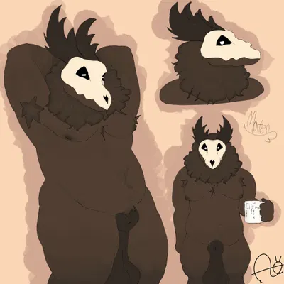 mateo (aimskull) (american mythology, indigenous north american mythology) created by aimskull