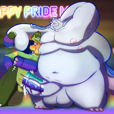 max (maxmulticroc), rat king (maxmulticroc) (lgbt pride month) created by maxmulticroc