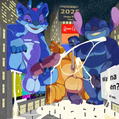 max (maxpany), reuben (lilo and stitch), stitch (lilo and stitch) (disney, lilo and stitch) created by maxpany