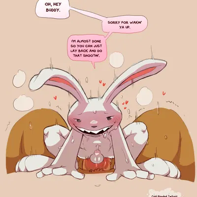 max (sam and max), samuel dog (sam and max) created by cold-blooded-twilight