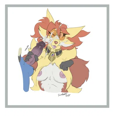 maya del phox (nintendo, pokemon) created by zerofox1000