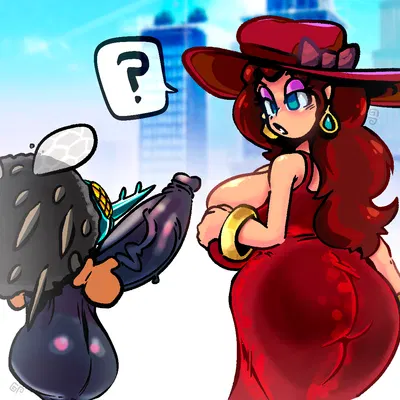 mayor pauline (mario bros, nintendo) created by generalplorp