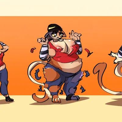 meow skulls (epic games, fortnite) created by dimitriahn