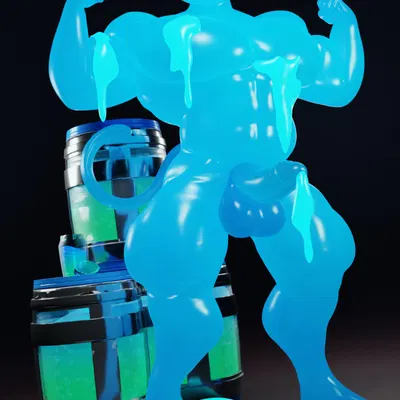 meowscles (epic games, fortnite) created by vapormakes