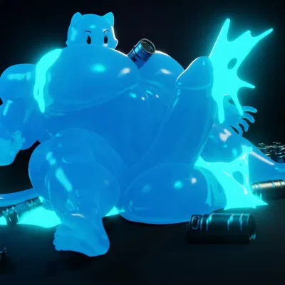 meowscles (epic games, fortnite) created by vapormakes