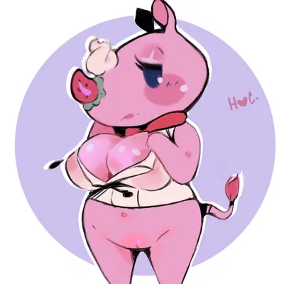 merengue (animal crossing) (animal crossing, nintendo) created by home-cooking