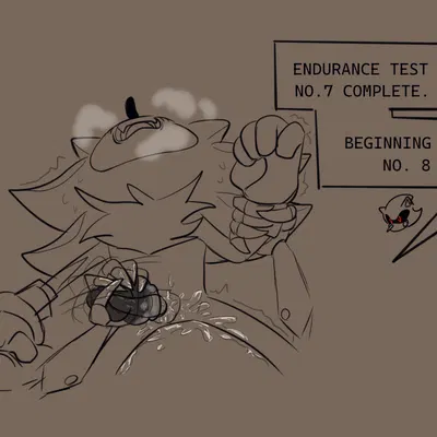 metal sonic, shadow the hedgehog (sega, sonic the hedgehog (series)) created by unreliablensfw