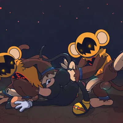 mickey mouse (disney, kingdom hearts) created by argon vile