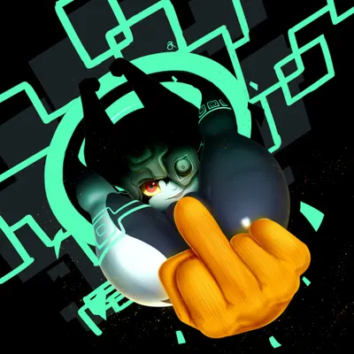 midna (nintendo, the legend of zelda) created by rasenxoru