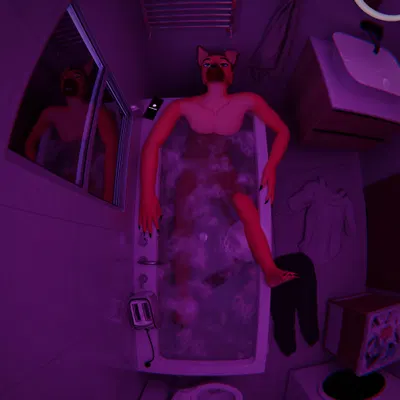 mike (nathan w) created by nathan w