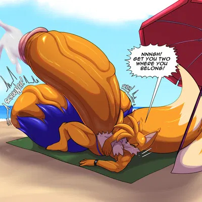 miles prower (sega, sonic the hedgehog (series)) created by foxynoms