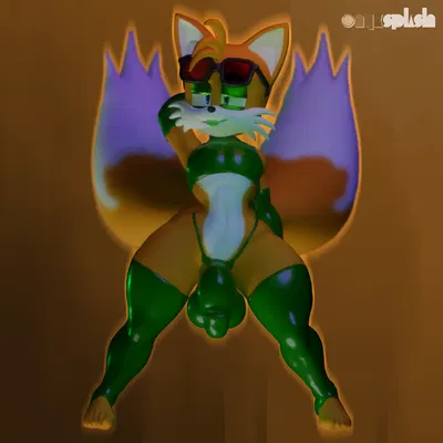 miles prower (sega, sonic the hedgehog (series)) created by onyxsplash