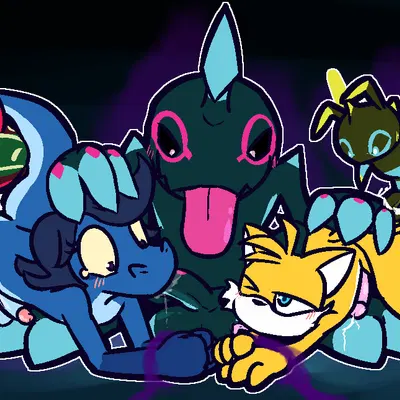 miles prower, ulti (ultilix) (sega, sonic the hedgehog (series)) created by ultilix