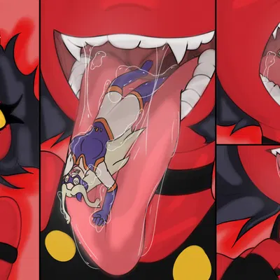 millie (helluva boss), mt. lady (hellaverse, helluva boss) created by furryary