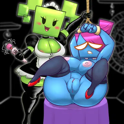 mimi (paper mario), nastasia (mario bros, nintendo) created by teenagebratwurst